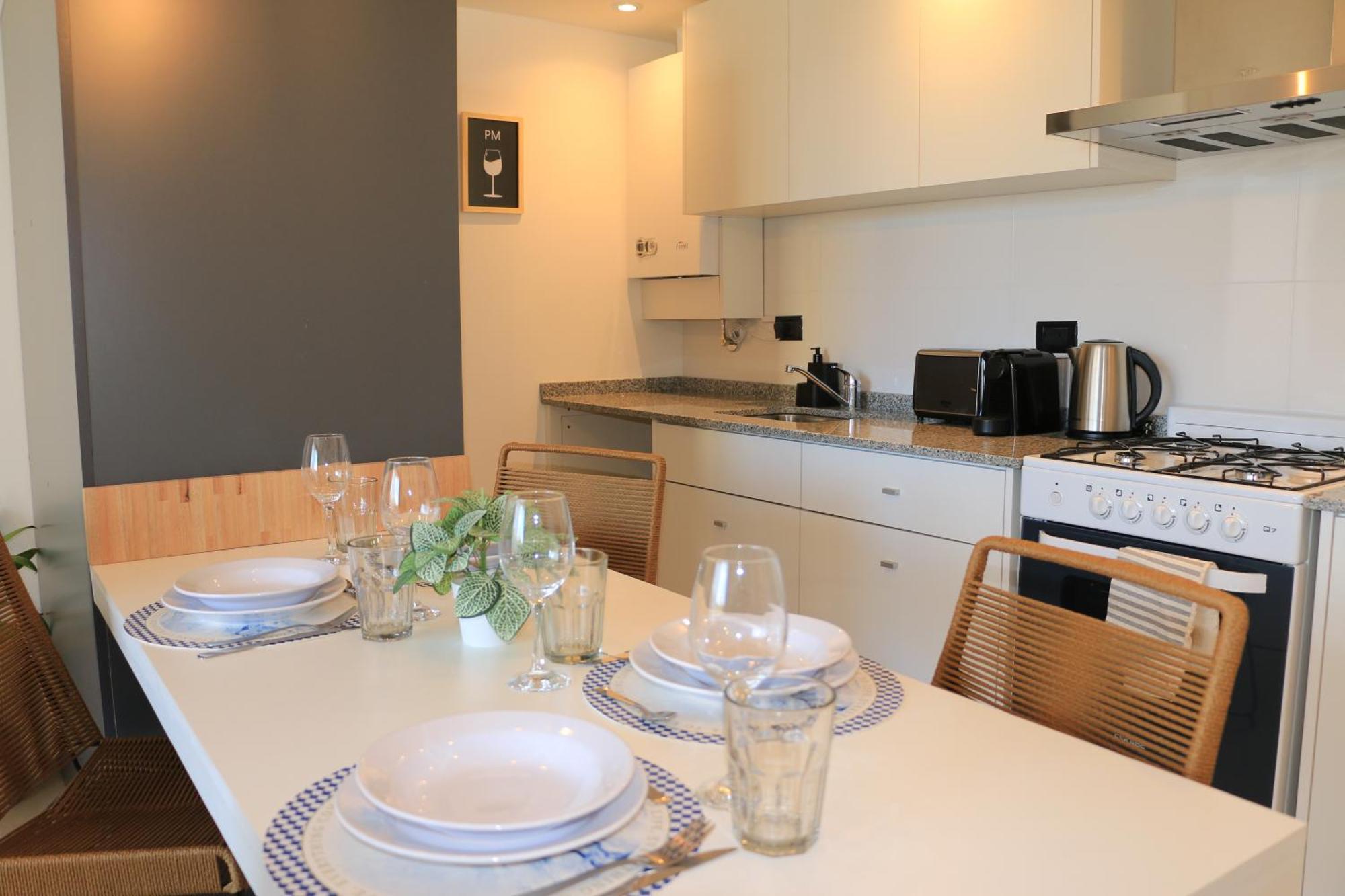 Apartamento Ch Ula Vista Tucuman - Moderno 2 Amb Con Aire Acondicionado Y Cochera En Zona Guemes