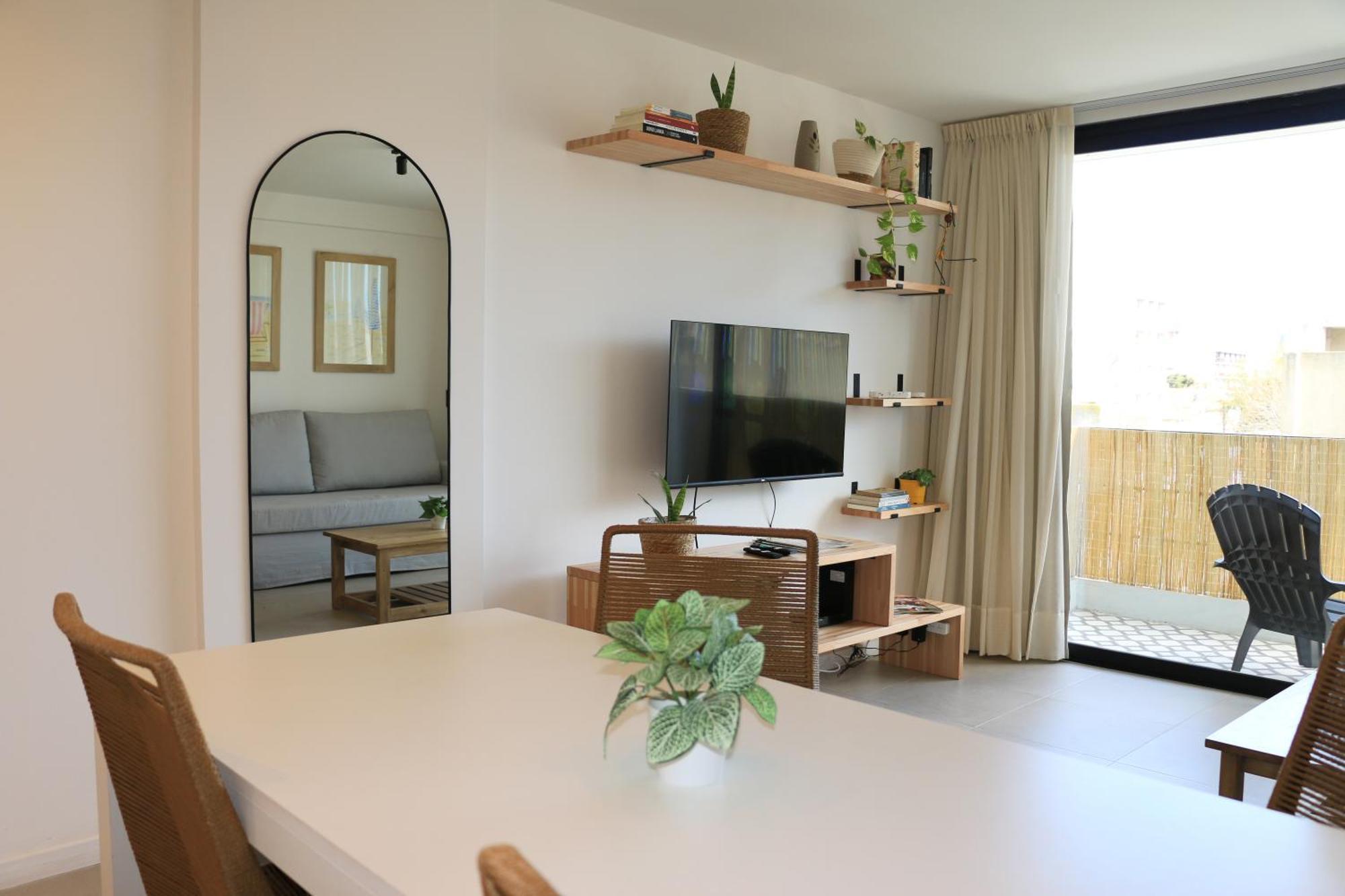 Apartamento Ch Ula Vista Tucuman - Moderno 2 Amb Con Aire Acondicionado Y Cochera En Zona Guemes