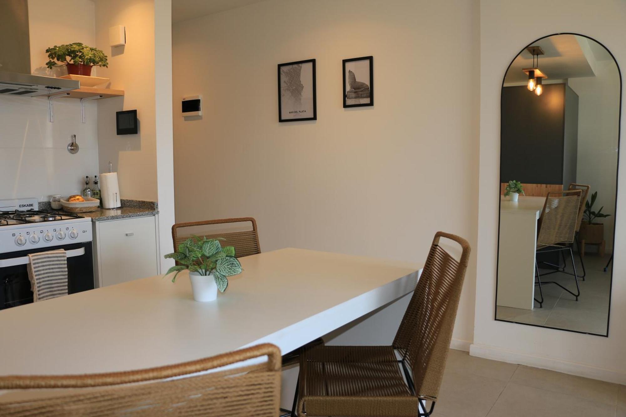 Ch Ula Vista Tucuman - Moderno 2 Amb Con Aire Acondicionado Y Cochera En Zona Guemes Apartamento Mar del Plata