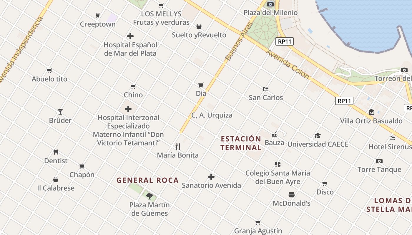 map